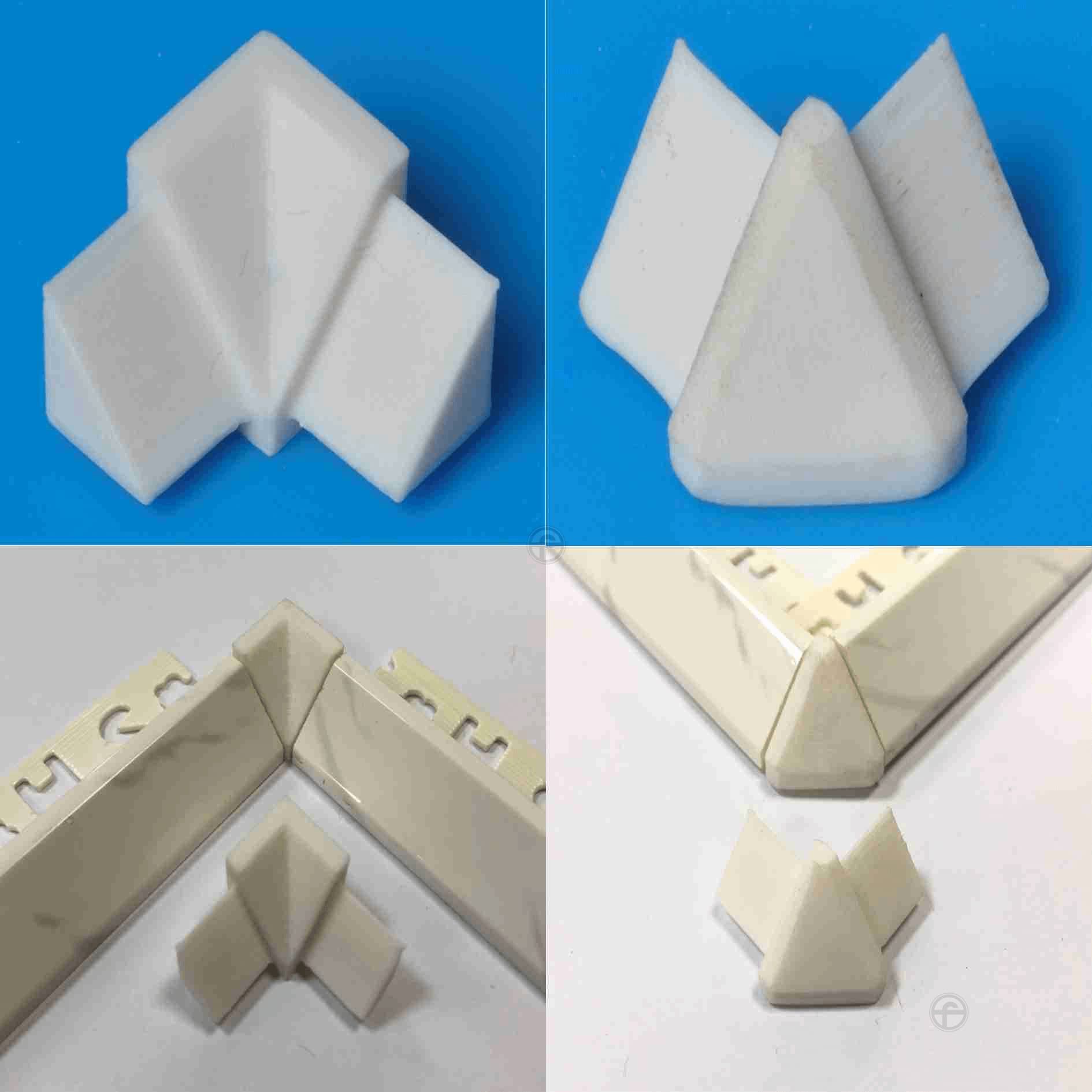 V Shaped Connecting Joints